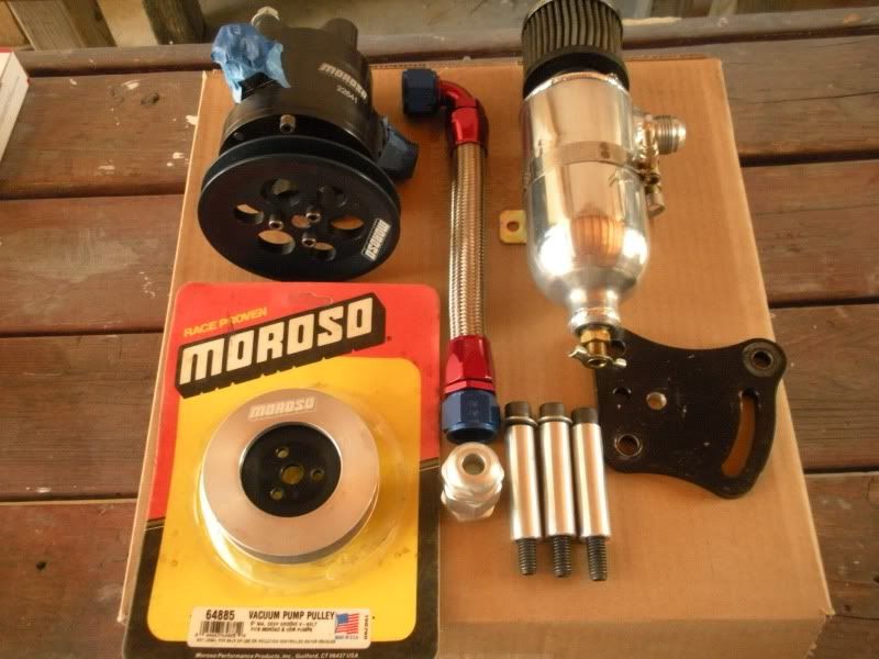 Moroso 4 Vane Vacuum Pump Kit Pensacola Fishing Forum